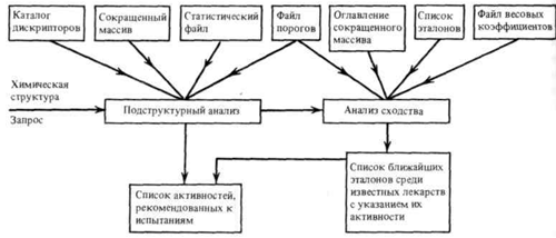 Некоторые замечания о классификации химических соединений по биологической и фармакологической активностям посредством сравнения структурных формул