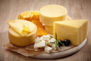 Различные сыры